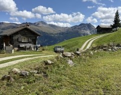 Dumagns, Casti-Wergenstein, Val Schons/ Schams, Graubünden