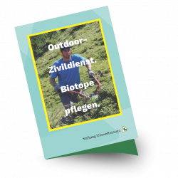 Outdoor-Zivildienst. Biotope pflegen.