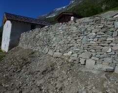 Hameau de Chiesso, Zinal, Valais