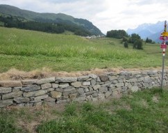 Wanderweg, Guarda, Graubünden